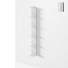 Étagère ouverte 6 niveaux design moderne Soft Promotion