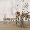 Papier peint élégant beige pour salon moderne Stucco Veneziano Vente