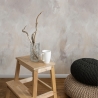 Papier peint élégant beige pour salon moderne Stucco Veneziano Remises