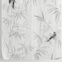 Papier peint pour salon cuisine forêt japonaise grise Japandi Remises