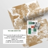 Papier peint adhésif floral beige pour salon Cactus nel Deserto Modèle