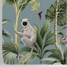 Papier peint nature florale jungle pour salon et chambre d'enfant Jungla Offre