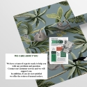Papier peint nature florale jungle pour salon et chambre d'enfant Jungla Modèle