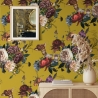 Papier peint adhésif vintage floral pour salon Rinascimento Offre