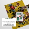 Papier peint adhésif vintage floral pour salon Rinascimento Remises