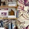 Papier peint moderne élégant pour salon et chambre Alghe Vente