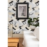 Papier peint moderne et élégant pour salon et chambre d'enfant Aironi Grigi Modèle