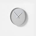 Horloge murale ronde 25 cm en métal design moderne Tokei Remises