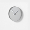 Horloge murale ronde 25 cm en métal design moderne Tokei Remises
