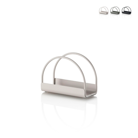 Porte-serviettes de table en métal mat Behr Promotion
