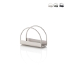 Porte-serviettes de table en métal mat Behr Promotion