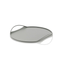 Plateau en métal pour repas au design moderne Tab Offre