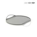 Plateau en métal pour repas au design moderne Tab Promotion