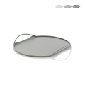 Plateau en métal pour repas au design moderne Tab Promotion