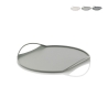 Plateau en métal pour repas au design moderne Tab Promotion