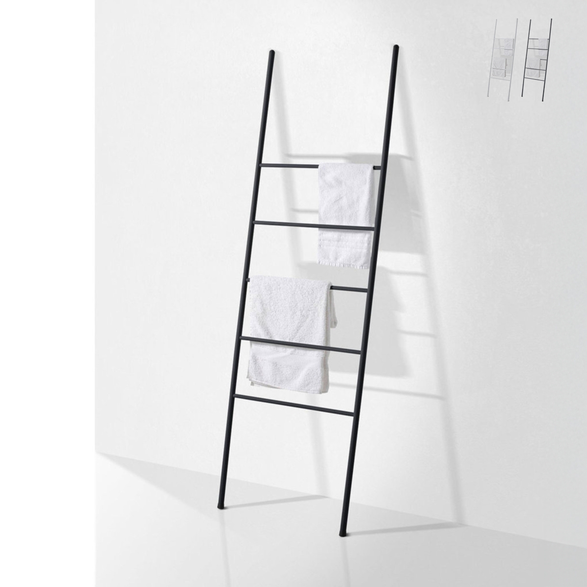 Porte-serviettes moderne en échelle pour salle de bain en métal Top Promotion