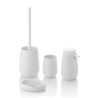 Ensemble de salle de bain distributeur gobelet porte-savon et porte-brosse Trendy Catalogue