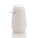Ensemble de salle de bain distributeur gobelet porte-savon et porte-brosse Trendy Vente