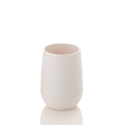 Ensemble de salle de bain distributeur gobelet porte-savon et porte-brosse Trendy Offre