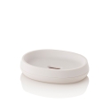 Ensemble de salle de bain distributeur gobelet porte-savon et porte-brosse Trendy Remises