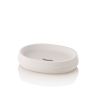 Ensemble de salle de bain distributeur gobelet porte-savon et porte-brosse Trendy Remises