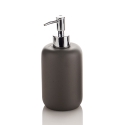 Ensemble accessoires salle de bain distributeur verre porte-savon porte-brosse gris Zara Vente
