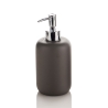 Ensemble accessoires salle de bain distributeur verre porte-savon porte-brosse gris Zara Vente