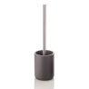 Ensemble accessoires salle de bain distributeur verre porte-savon porte-brosse gris Zara Réductions