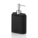 Ensemble de salle de bain 4 pièces en résine noire Zima Vente