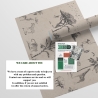 Papier peint vintage animaux safari beige pour tête de lit Catalogue