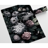 Papier peint floral pour chambre à coucher shabby chic Floréale Scura Réductions