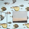 Papier peint mer azur pour salon couloir Poissons Tropicaux Catalogue
