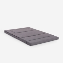 Canapé-lit 2 places modulable pliable gain de place en tissu Miranda Choix