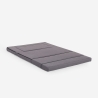 Canapé-lit 2 places modulable pliable gain de place en tissu Miranda Choix