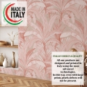 Papier peint élégant et raffiné Jungle Tropical Rose pour salon Catalogue