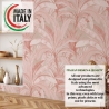 Papier peint élégant et raffiné Jungle Tropical Rose pour salon Catalogue