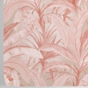 Papier peint élégant et raffiné Jungle Tropical Rose pour salon Réductions