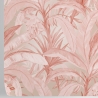 Papier peint élégant et raffiné Jungle Tropical Rose pour salon Réductions