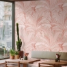Papier peint élégant et raffiné Jungle Tropical Rose pour salon Remises