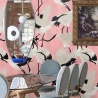 Papier peint adhésif élégant et raffiné pour salon Aironi Rosa Vente