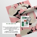 Papier peint adhésif élégant et raffiné pour salon Aironi Rosa Modèle