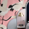 Papier peint adhésif élégant et raffiné pour salon Aironi Rosa Catalogue