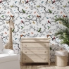 Papier peint nature colorée pour cuisine et chambre d'enfant Battito di Ali Promotion