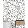 Papier peint nature colorée pour cuisine et chambre d'enfant Battito di Ali Catalogue