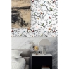 Papier peint nature colorée pour cuisine et chambre d'enfant Battito di Ali Choix