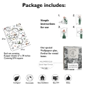 Papier peint nature colorée pour cuisine et chambre d'enfant Battito di Ali Caractéristiques