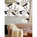 Papier peint moderne et élégant à motif oriental pour salon Aironi Bianchi Remises