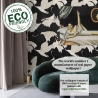 Papier peint autocollant oriental moderne pour salon Aironi Neri Achat