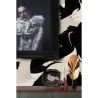 Papier peint autocollant oriental moderne pour salon Aironi Neri Remises