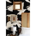 Papier peint autocollant oriental moderne pour salon Aironi Neri Offre
